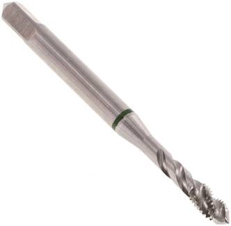 TARAUD MACHINE M4X0,7 hélicoïdal pour trous borgnes DIN-371 HSSE FANAR