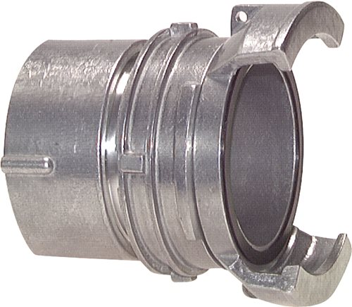 Exemplary representation: Guillemin coupling with locking, female thread
