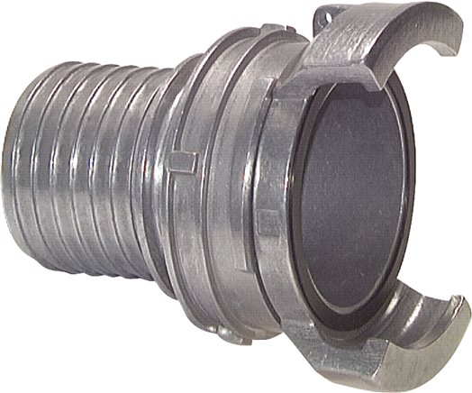 Exemplary representation: Guillemin coupling with grommet and locking mechanism
