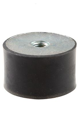 Voorbeeldig Afbeelding: Rubber-metaal-buffer met binnenschroefdraad