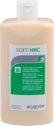 Exemplary representation: GREVEN SOFT (dispenser bottle)