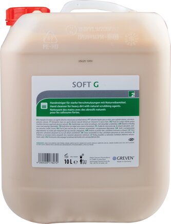 Exemplary representation: GREVEN SOFT (canister)