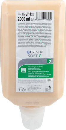 Exemplary representation: GREVEN SOFT (Vario bottle)