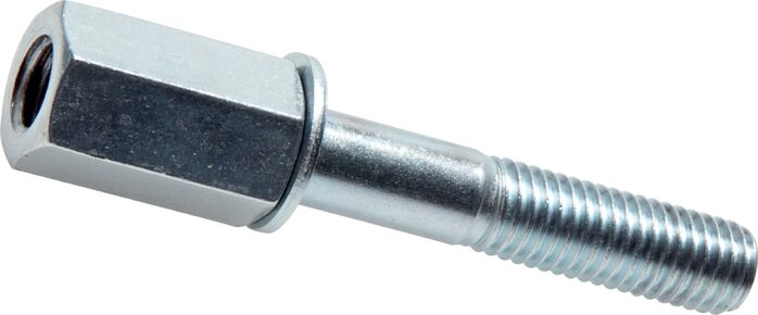 Principskitse: Opbygningskrue (per klemkæbesæt skal bruges to)