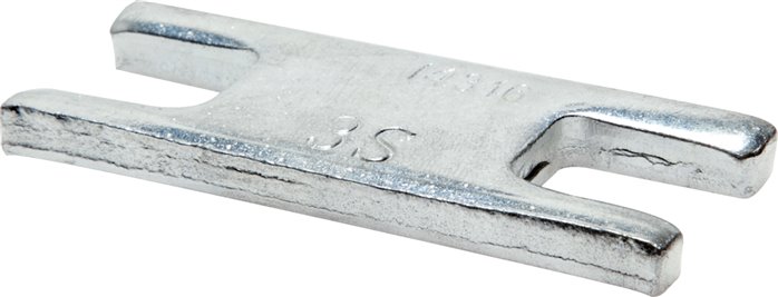 Zgleden uprizoritev: lock plate for abutment screw (need 1 per pair of clamping jaw)