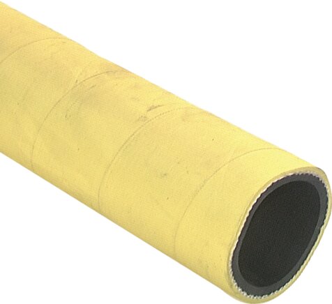 tuyau flexible en caoutchouc pour air comprimé/eau 51 (2)x66 mm, jaune  (GS51) - Landefeld - pneumatique - hydraulique - équipements industriels