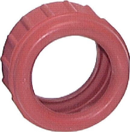 Illustrazione esemplare: Tappo di protezione di gomma per manometro, rosso
