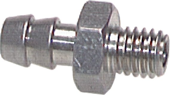 Voorbeeldig Afbeelding: Steeknippel met cilindrische schroefdraad - binnenconus, messing