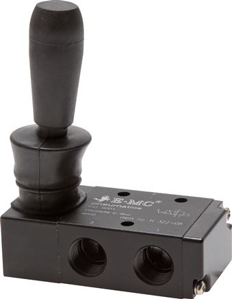 Zgleden uprizoritev: 3/2-way hand lever valve G 1/4"