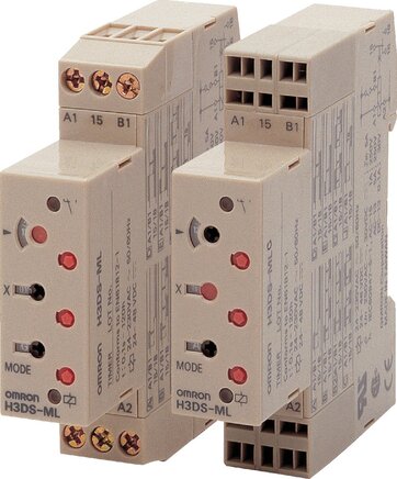 Exemplary representation: Multifunction relay for DIN rail