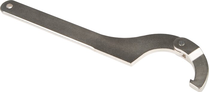 Voorbeeldig Afbeelding: Scharnierende haaksleutel met nok