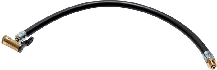 Illustrazione esemplare: Tubo di riempimento con tappo a leva