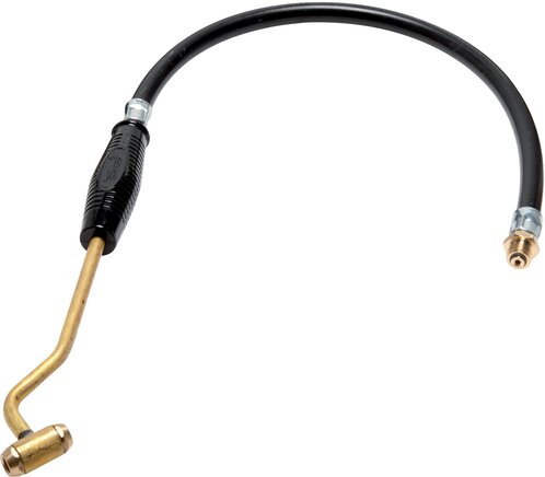 Illustrazione esemplare: Tubo di riempimento con spina per stazione di servizio