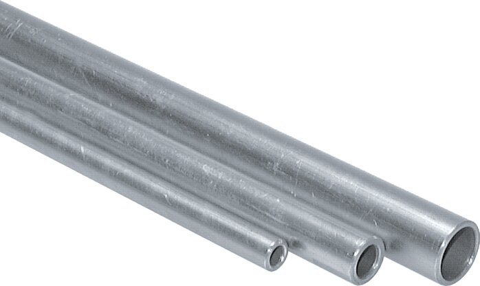 Zgleden uprizoritev: Precision hydraulic tube (galvanised/chromated)