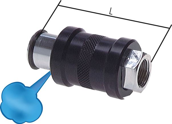 Príklady vyobrazení: Rucní šoupátkový ventil z poniklované mosazi, standardní provedení