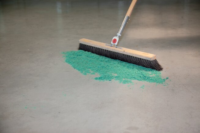 Exemplarische Darstellung: Industrie Kehrspäne