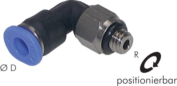 Voorbeeldig Afbeelding: Korte Y-steekschroefverbinding met cilindrische schroefdraad