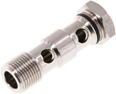 Vis Pneumatique Enfichable IQS - Standard Positionnable MSV, Toutes Tailles, Fabriqué En Corée