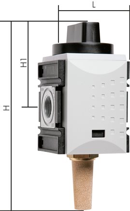 Zgleden uprizoritev: Ball valve (Futura series 0/2/4)