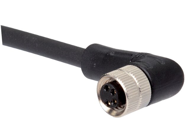 Zgleden uprizoritev: Connecting cable, angled
