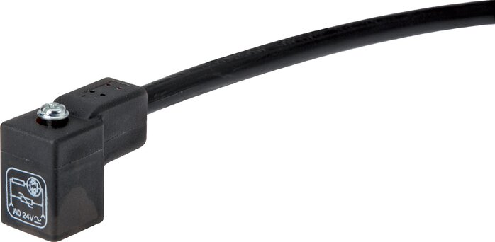 Zgleden uprizoritev: Connecting cable, plug size 0