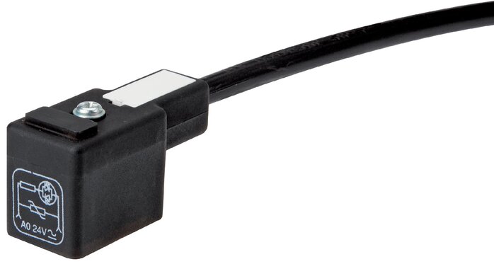 Zgleden uprizoritev: Connecting cable, plug size 1
