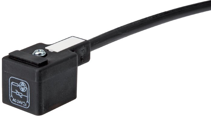 Exemplary representation: Connecting cable, plug size 3