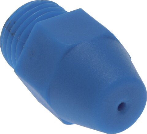 Zgleden uprizoritev: Short nozzle for blowing pellets (POM)