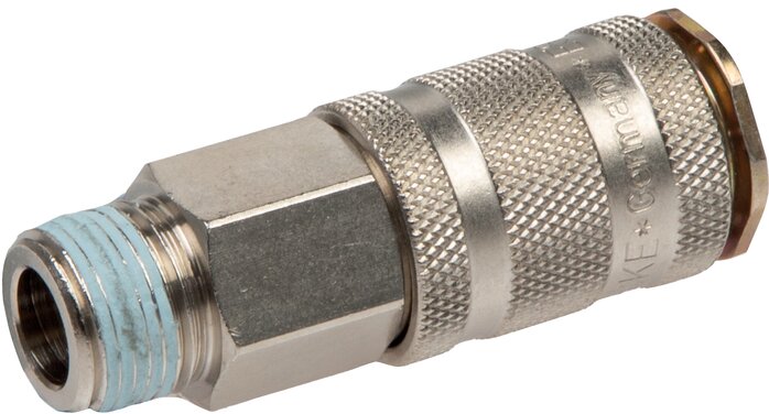 Exemplaire exposé: Kupplungsdose mit Außengewinde, Britisches Profil NW 5