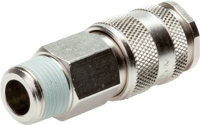 Zgleden uprizoritev: Coupling socket with male thread, ARO / ORION NW 5.5, ball lock