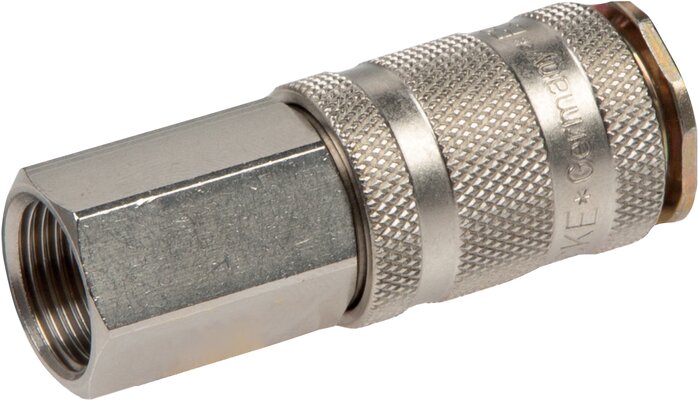 Exemplaire exposé: Kupplungsdose mit Innengewinde, Britisches Profil NW 5