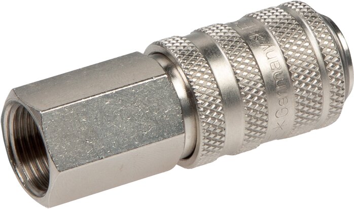 Illustrazione esemplare: Kupplungsdose mit Innengewinde, PCL-Profil NW 5,5