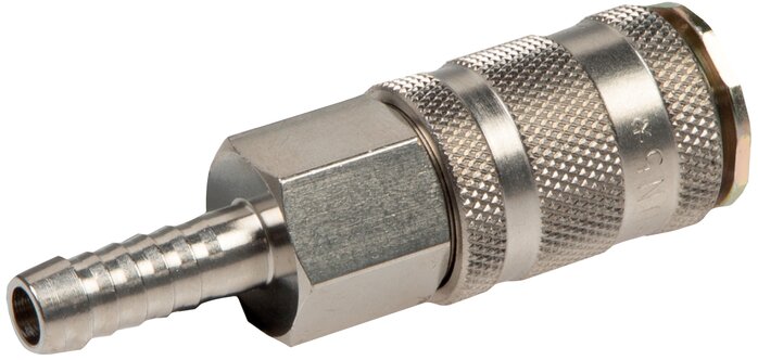 Exemplaire exposé: Kupplungsdose mit Schlauchtülle, Britisches Profil NW 5