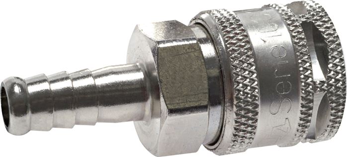 Exemplary representation: Safety coupling socket with grommet, Eco