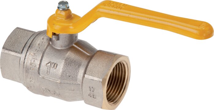 Exemplary representation: DVGW ball valve with standard handle
