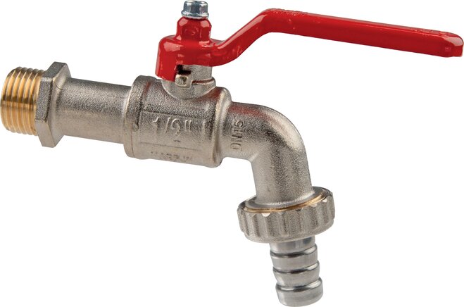 Exemplary representation: Ball outlet tap