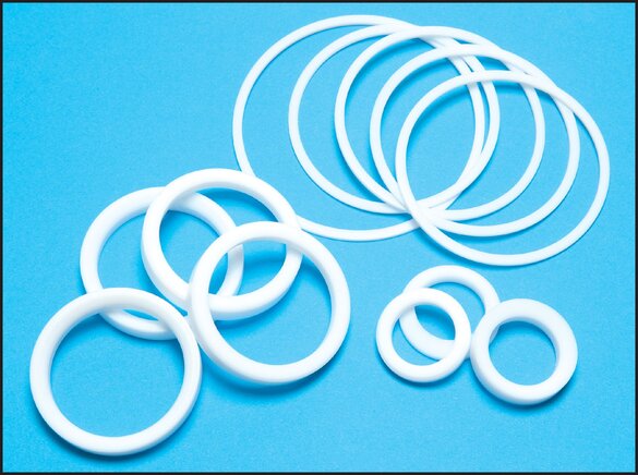 Zgleden uprizoritev: Repair kit for stainless steel 3-way flanged ball valve