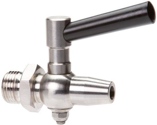 Zgleden uprizoritev: Stainless steel tasting tap