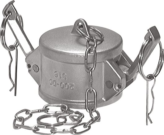 Zgleden uprizoritev: Sealing cap for quick coupling plug, stainless steel (1.4408)