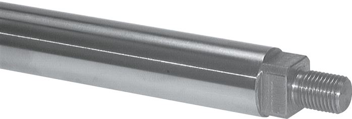 Application examples: Example of piston rod manufactured according to drawing or pattern
