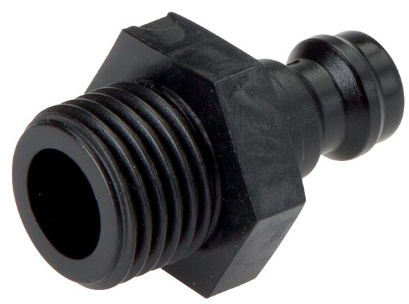 Príklady vyobrazení: Spojovací zástrcka se závitovým pripojením, POM