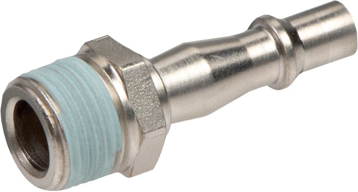 Exemplaire exposé: Kupplungsstecker mit Außengewinde, PCL-Profil NW 5,5