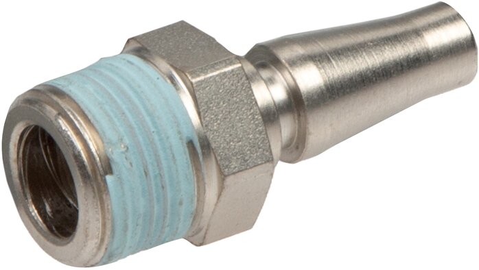 Exemplaire exposé: Kupplungsstecker mit Außengewinde, Britisches Profil NW 5