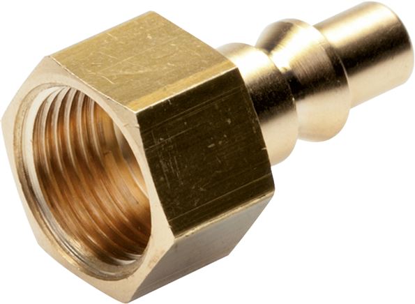 Zgleden uprizoritev: Coupling plug with female thread, ARO / ORION NW 5.5, brass