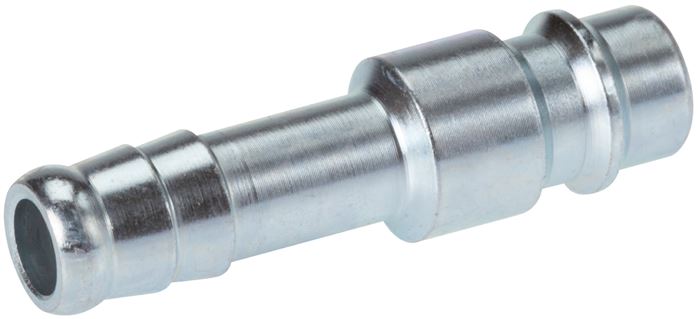 Zgleden uprizoritev: Coupling plug with grommet, hardened & galvanised steel