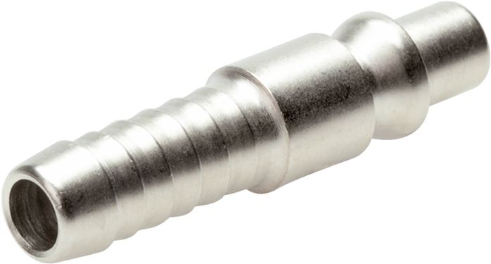 Zgleden uprizoritev: Coupling plug with grommet, ARO / ORION NW 5.5, hardened & nickel-plated steel