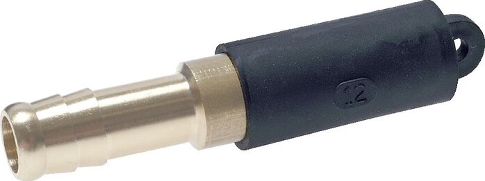 Przyklad zastosowania: Nasadka przeciwpylowa do wtyczki zlacza