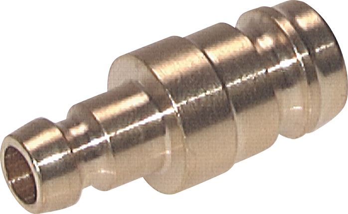 Exemplary representation: Connector plug without valve with 9/13 mm connection