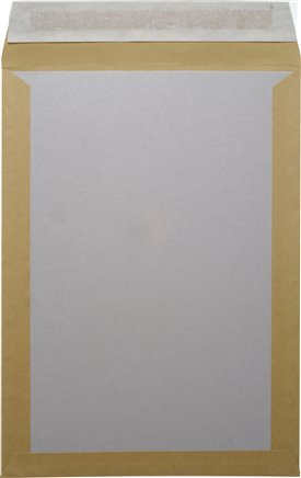 Zgleden uprizoritev: Envelope with cardboard backing (brown)