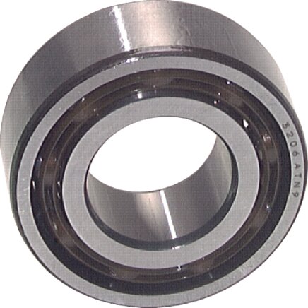 SKF 3205 A-2RS1 Double Row Ball Bearing, Converging Angle Design